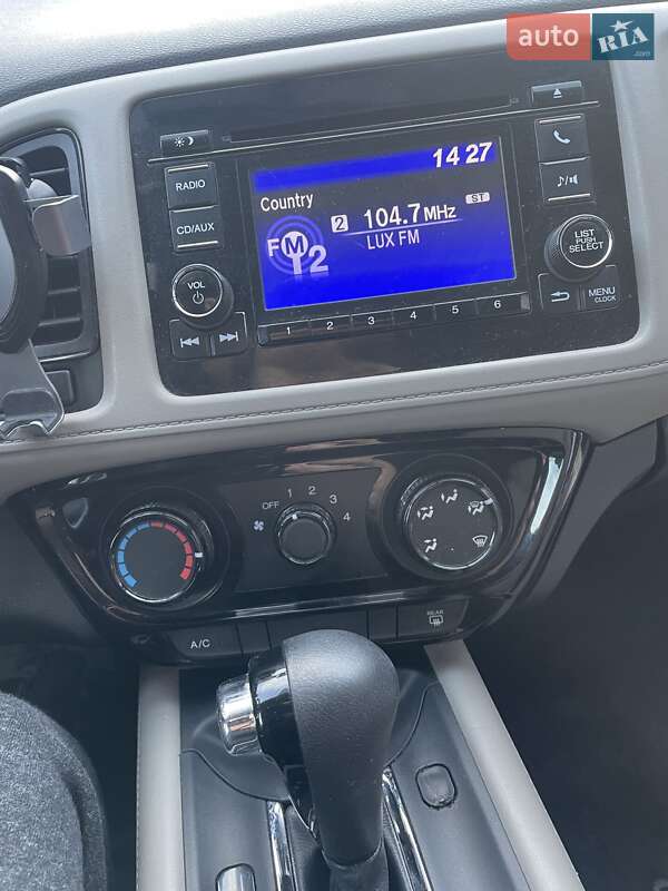 Фото Honda HR-V з оголошення AUTO.RIA