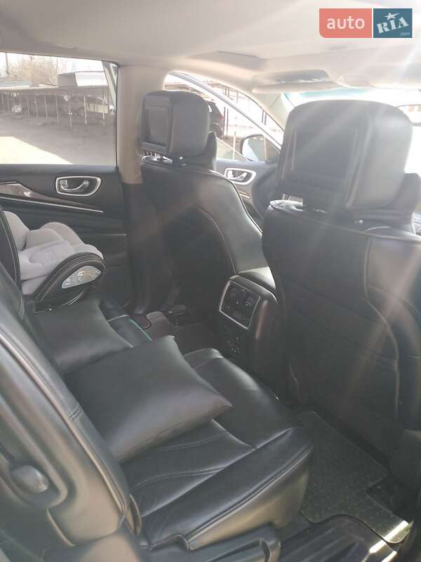 Фото Infiniti QX60 з оголошення AUTO.RIA