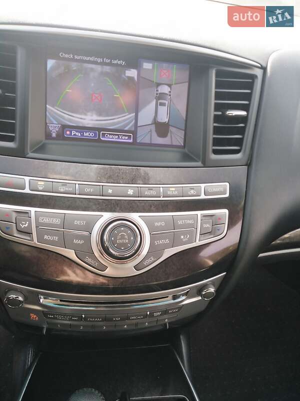 Фото Infiniti QX60 з оголошення AUTO.RIA