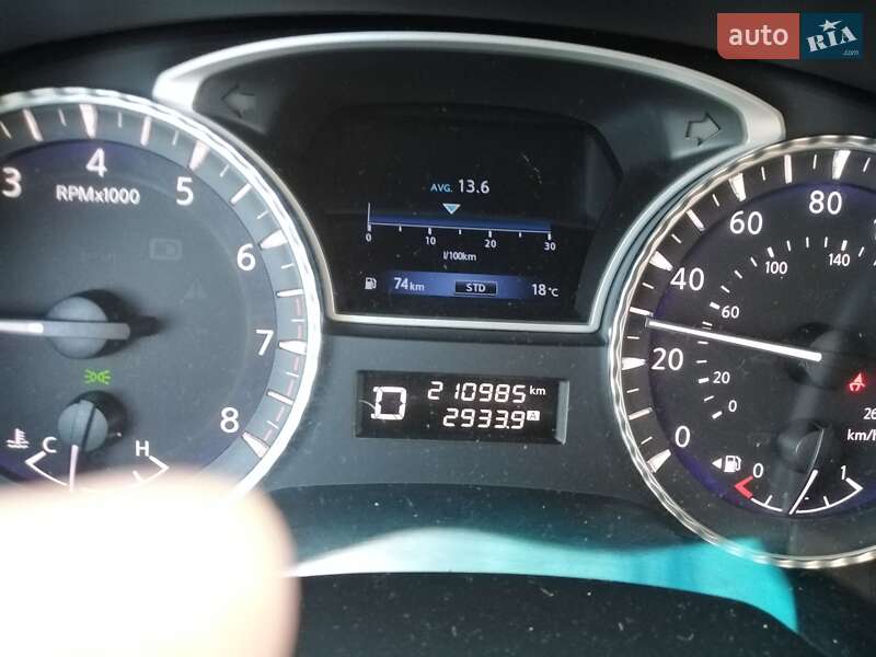 Фото Infiniti QX60 з оголошення AUTO.RIA