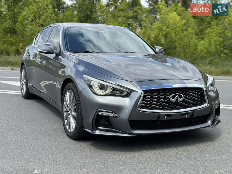 Фото Infiniti Q50 з оголошення AUTO.RIA