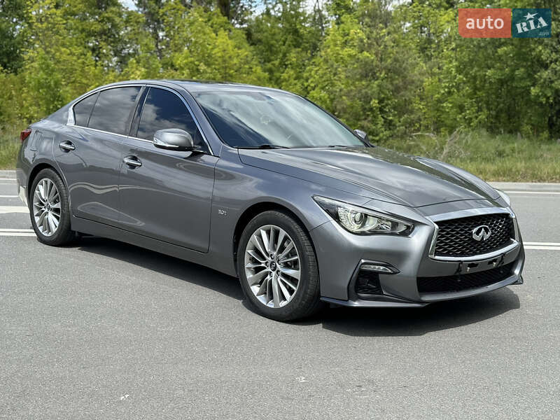 Фото Infiniti Q50 з оголошення AUTO.RIA