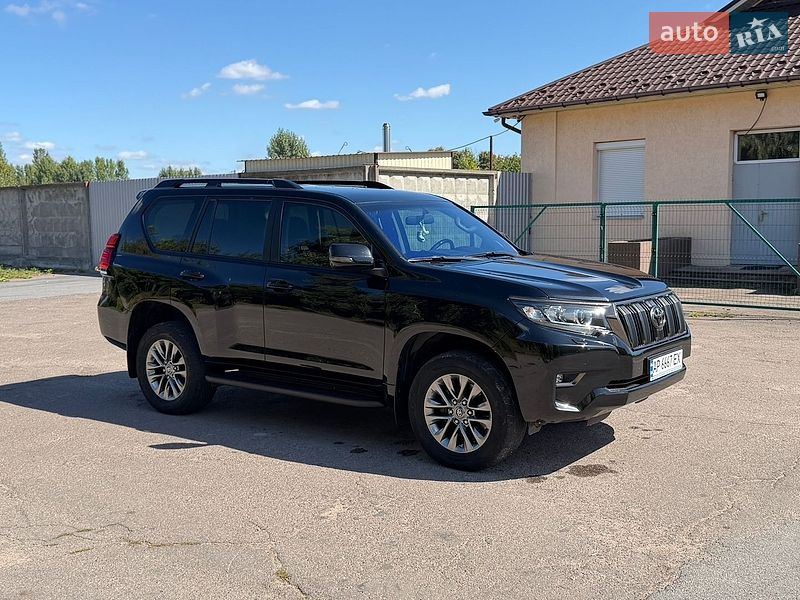 Фото Toyota Land Cruiser Prado з оголошення AUTO.RIA