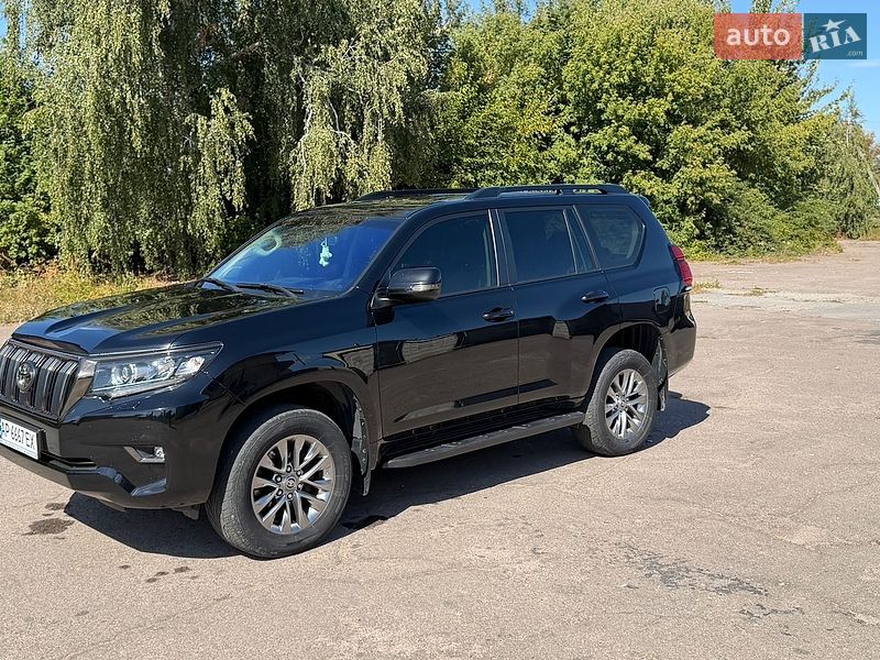 Фото Toyota Land Cruiser Prado з оголошення AUTO.RIA