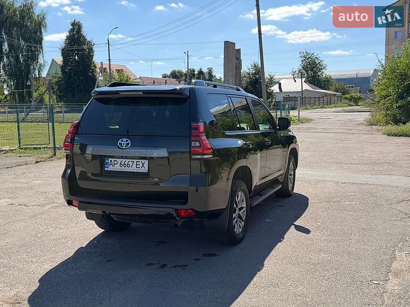 Фото Toyota Land Cruiser Prado з оголошення AUTO.RIA