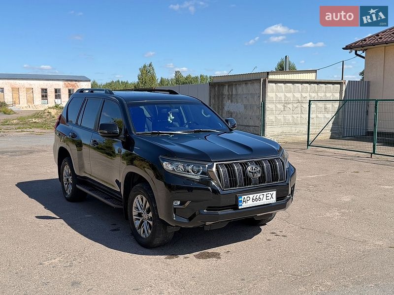 Фото Toyota Land Cruiser Prado з оголошення AUTO.RIA
