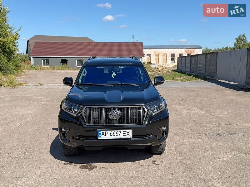 Фото Toyota Land Cruiser Prado з оголошення AUTO.RIA