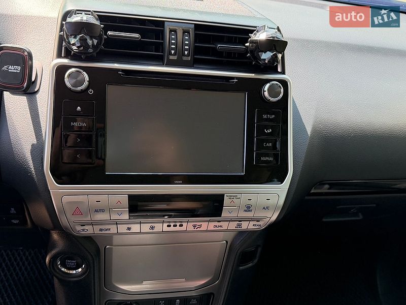 Фото Toyota Land Cruiser Prado з оголошення AUTO.RIA