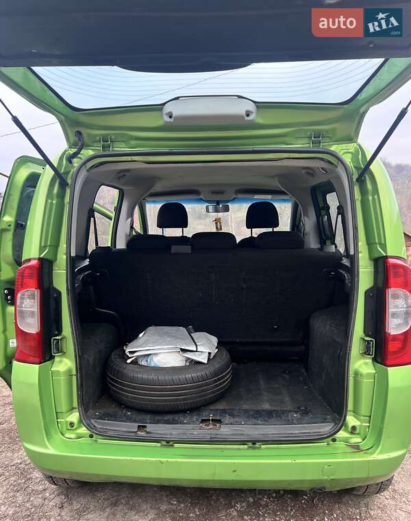 Фото Fiat Qubo з оголошення AUTO.RIA