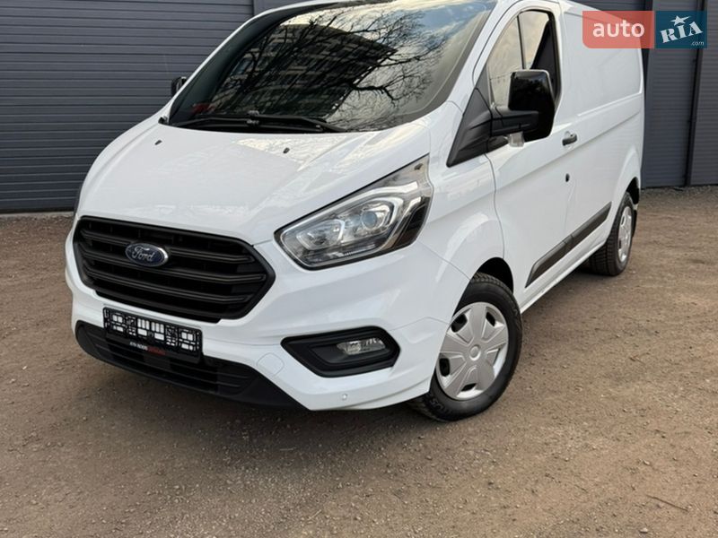 Фото Ford Transit Custom з оголошення AUTO.RIA