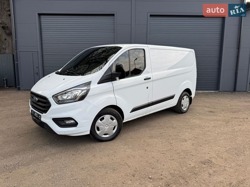 Фото Ford Transit Custom з оголошення AUTO.RIA