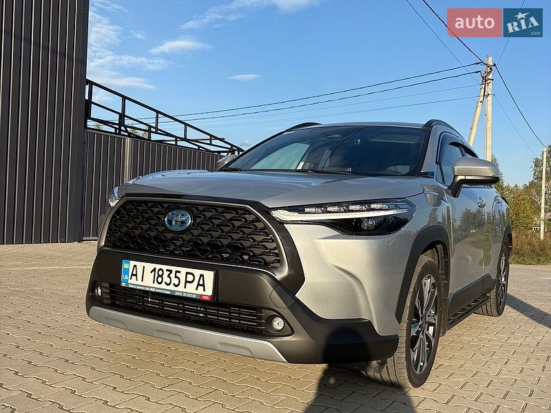 Фото Toyota Corolla Cross з оголошення AUTO.RIA