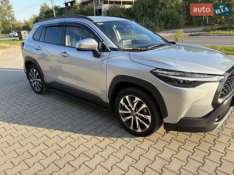 Фото Toyota Corolla Cross з оголошення AUTO.RIA