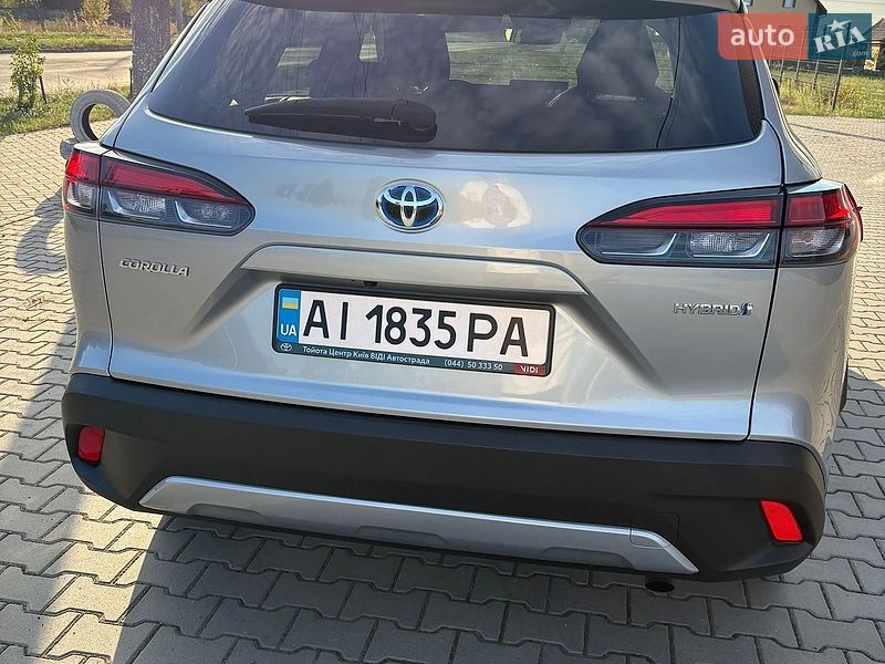 Фото Toyota Corolla Cross з оголошення AUTO.RIA
