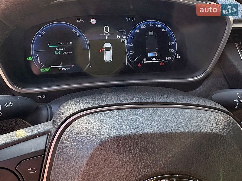 Фото Toyota Corolla Cross з оголошення AUTO.RIA