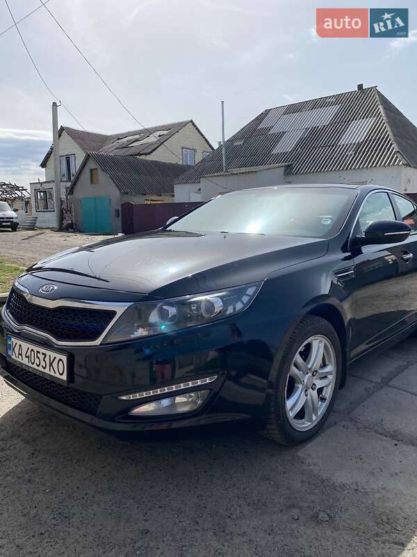 Фото Kia Optima з оголошення AUTO.RIA