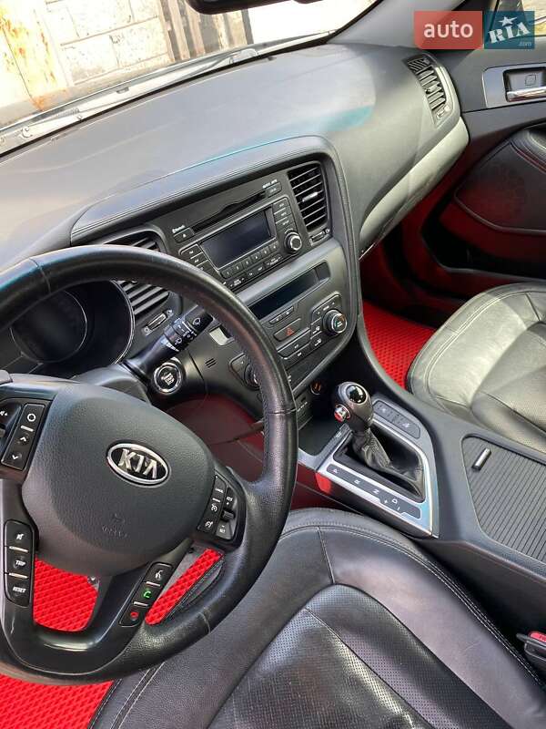 Фото Kia Optima з оголошення AUTO.RIA