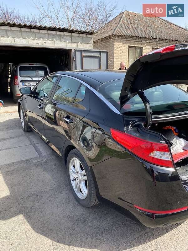 Фото Kia Optima з оголошення AUTO.RIA
