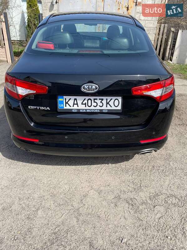 Фото Kia Optima з оголошення AUTO.RIA