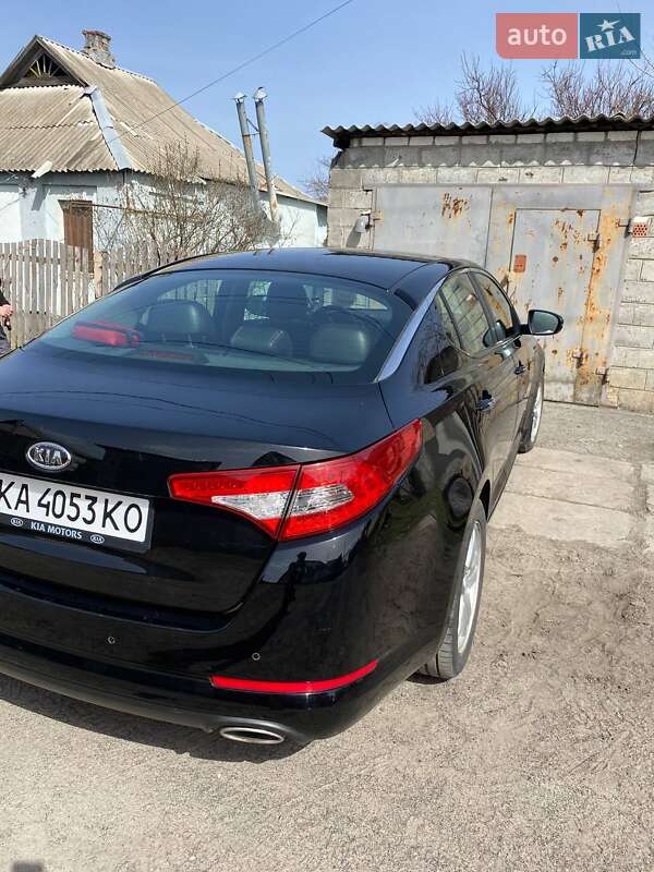 Фото Kia Optima з оголошення AUTO.RIA