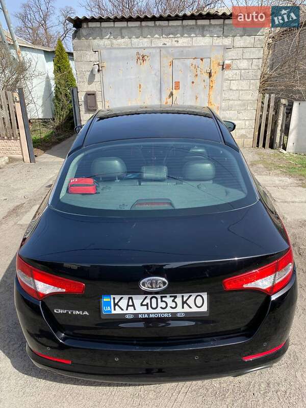 Фото Kia Optima з оголошення AUTO.RIA