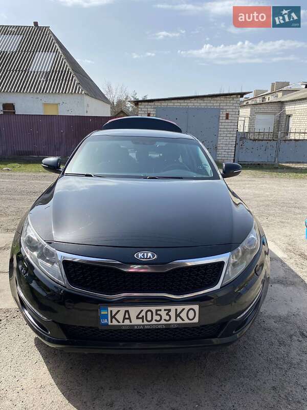 Фото Kia Optima з оголошення AUTO.RIA