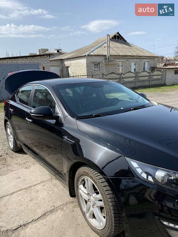 Фото Kia Optima з оголошення AUTO.RIA