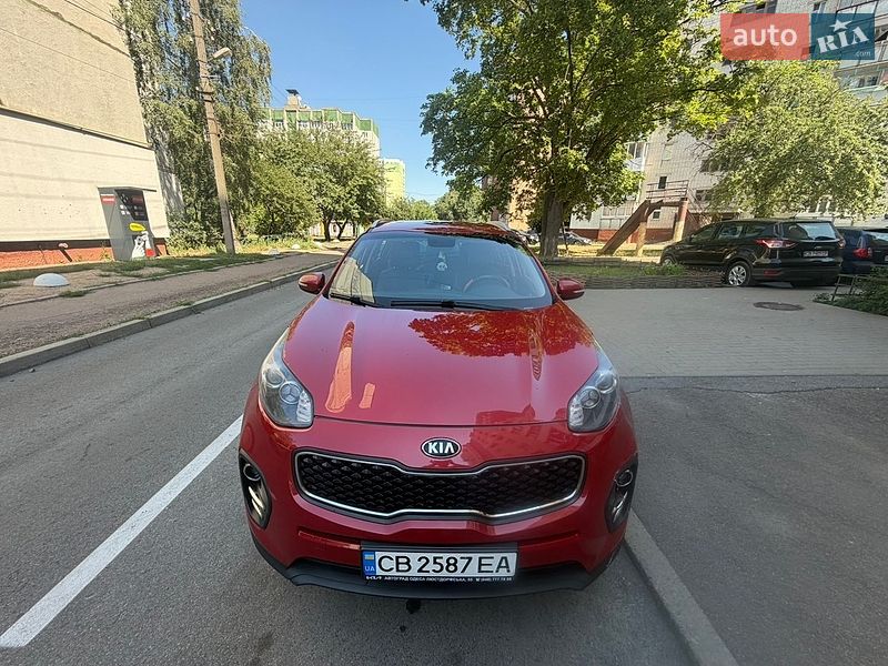 Фото Kia Sportage з оголошення AUTO.RIA