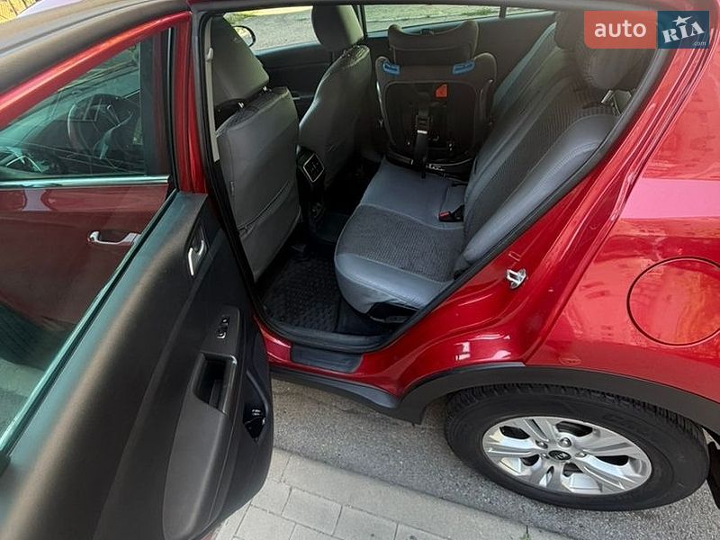 Фото Kia Sportage з оголошення AUTO.RIA