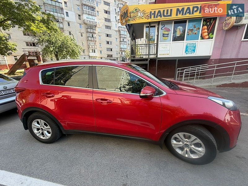 Фото Kia Sportage з оголошення AUTO.RIA