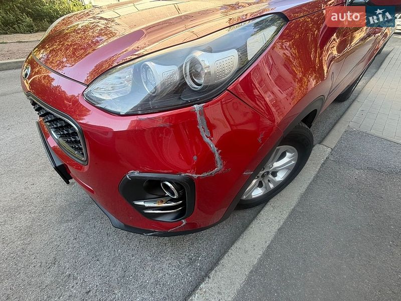 Фото Kia Sportage з оголошення AUTO.RIA