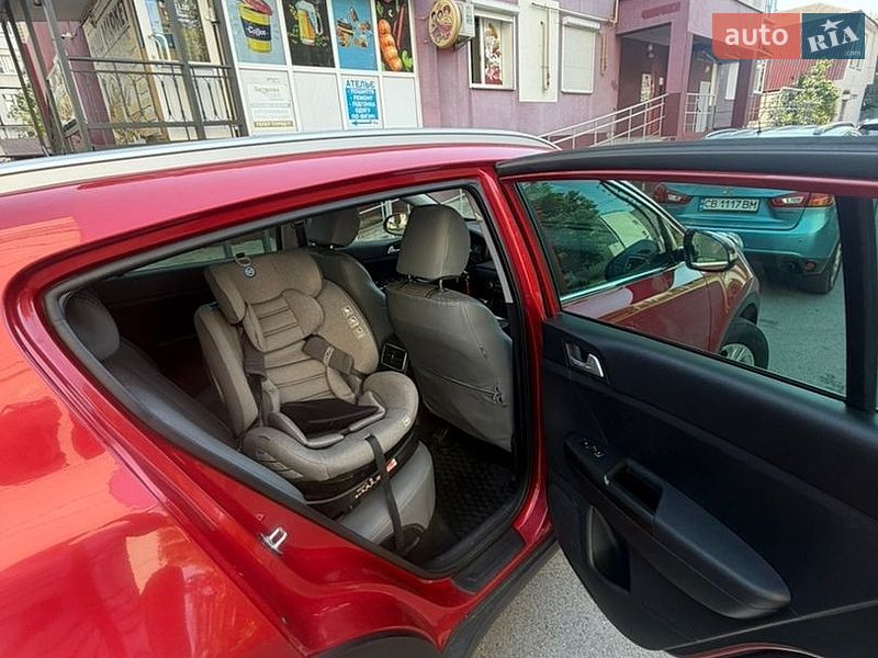 Фото Kia Sportage з оголошення AUTO.RIA