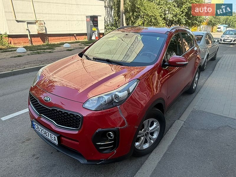 Фото Kia Sportage з оголошення AUTO.RIA