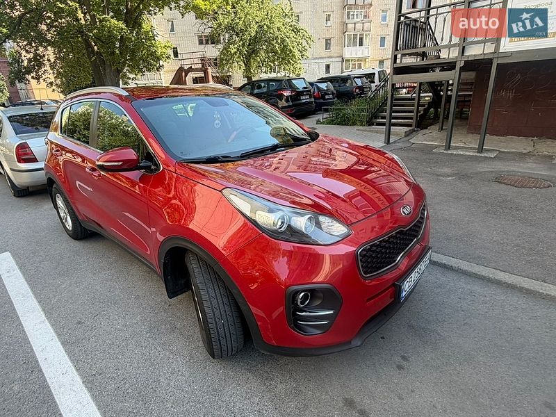 Фото Kia Sportage з оголошення AUTO.RIA
