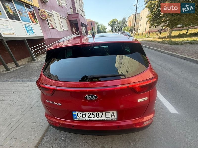 Фото Kia Sportage з оголошення AUTO.RIA