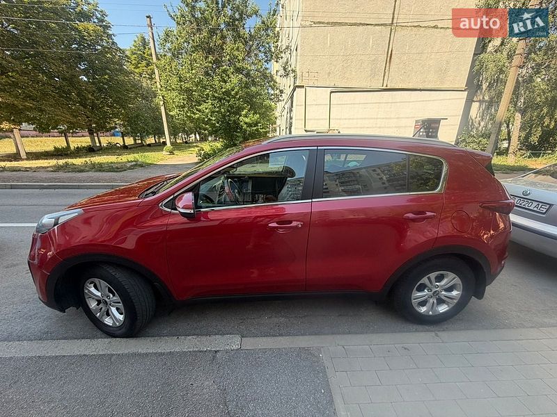Фото Kia Sportage з оголошення AUTO.RIA