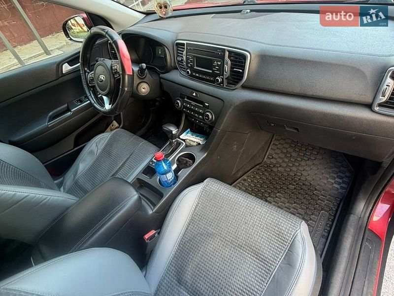 Фото Kia Sportage з оголошення AUTO.RIA