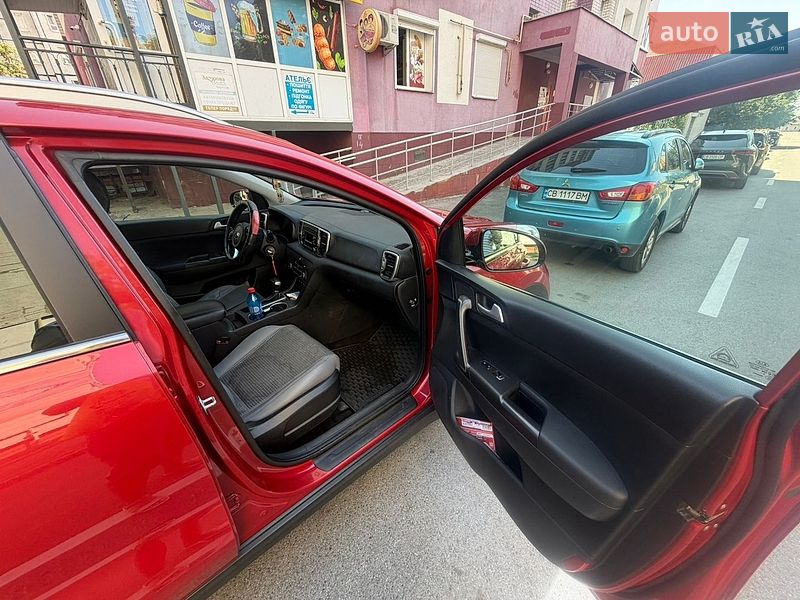 Фото Kia Sportage з оголошення AUTO.RIA