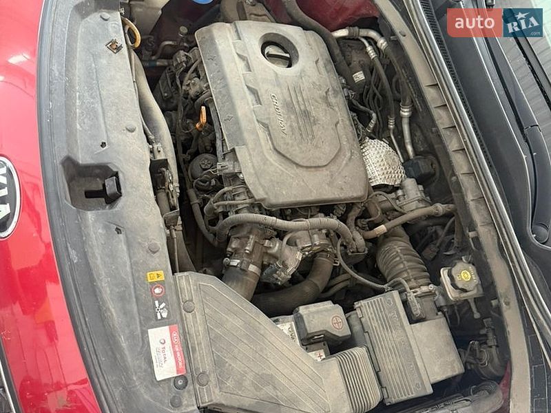 Фото Kia Sportage з оголошення AUTO.RIA