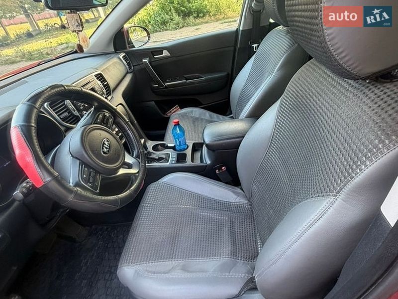 Фото Kia Sportage з оголошення AUTO.RIA