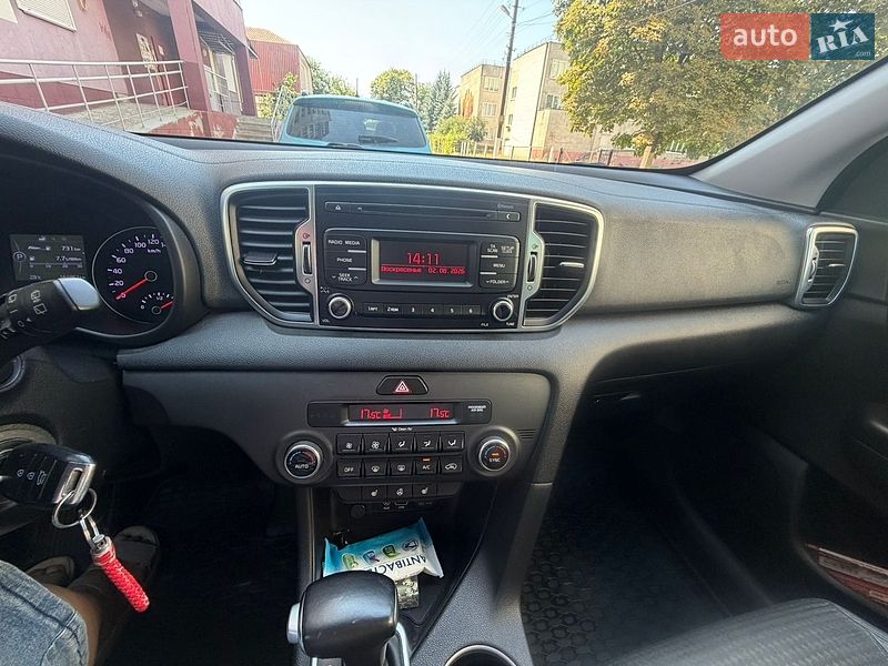 Фото Kia Sportage з оголошення AUTO.RIA