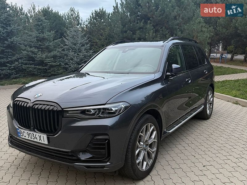 Фото BMW X7 з оголошення AUTO.RIA