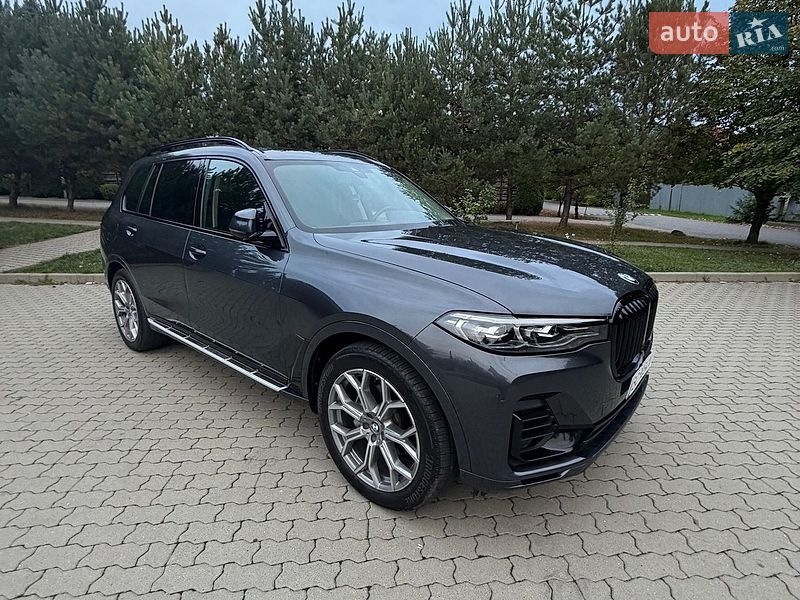 Фото BMW X7 з оголошення AUTO.RIA