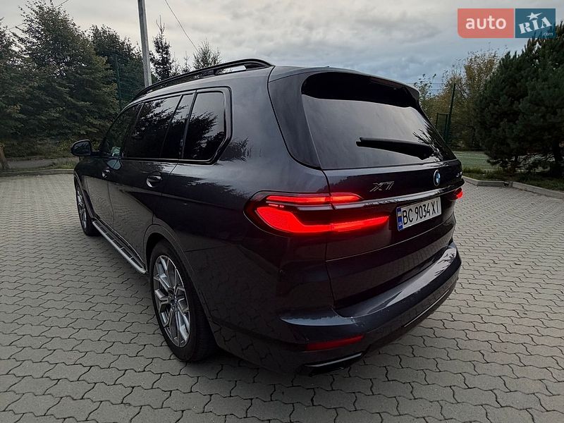Фото BMW X7 з оголошення AUTO.RIA