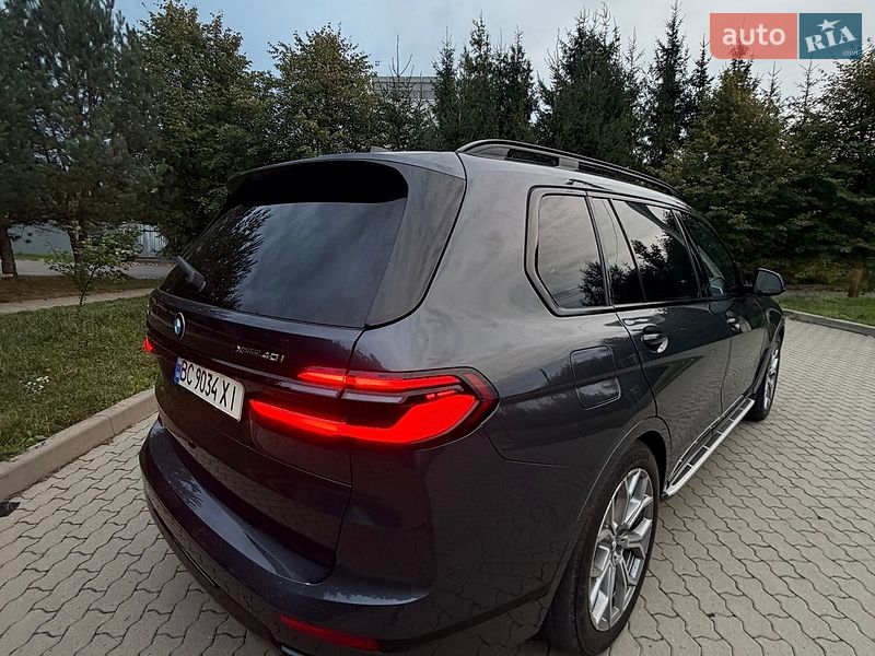Фото BMW X7 з оголошення AUTO.RIA