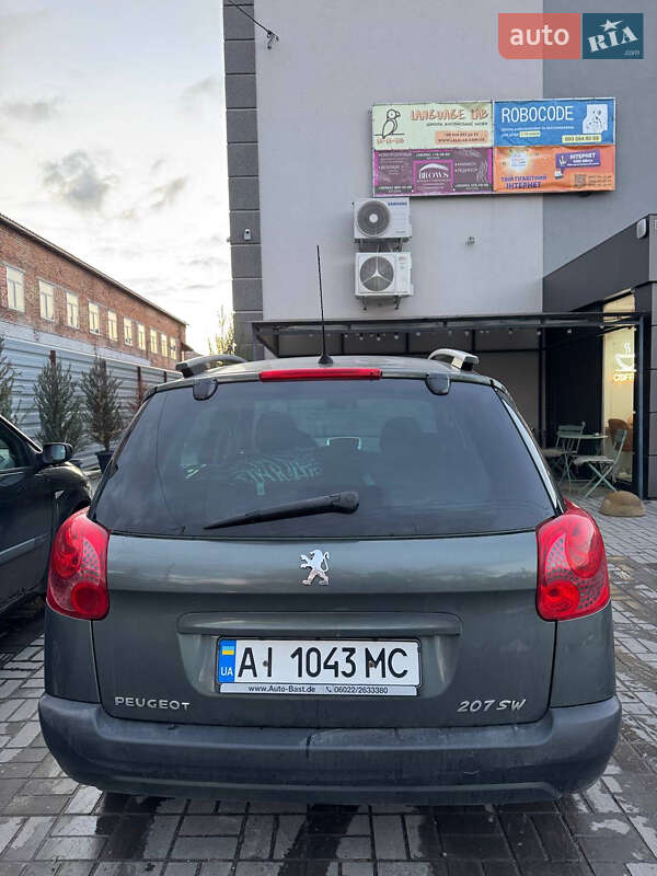 Фото Peugeot 207 з оголошення AUTO.RIA