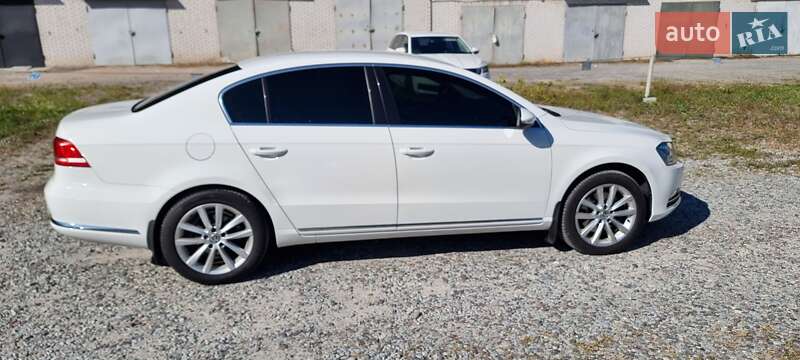 Фото Volkswagen Passat з оголошення AUTO.RIA