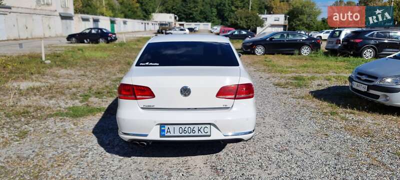 Фото Volkswagen Passat з оголошення AUTO.RIA