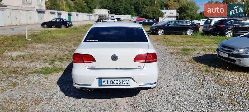 Фото Volkswagen Passat з оголошення AUTO.RIA