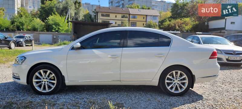 Фото Volkswagen Passat з оголошення AUTO.RIA